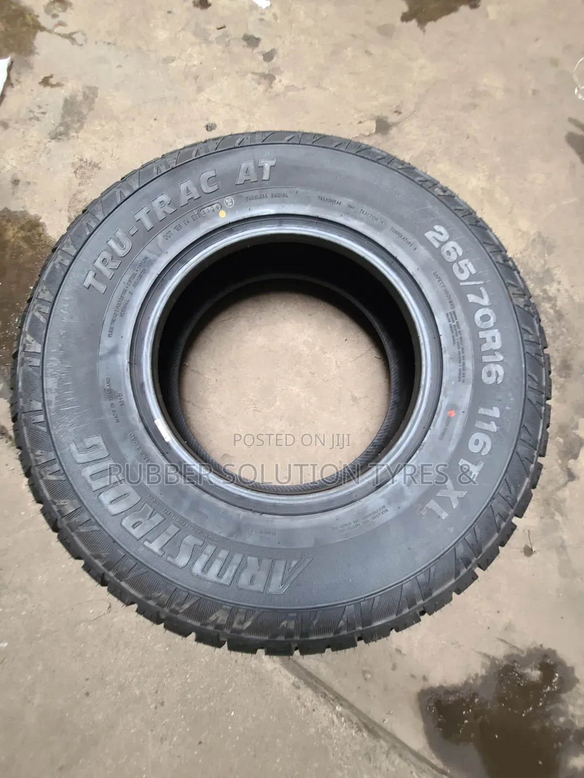 265 /70 R16 Armstrong Tyres 116t Xl Tru-Trac a/T All-Terrain