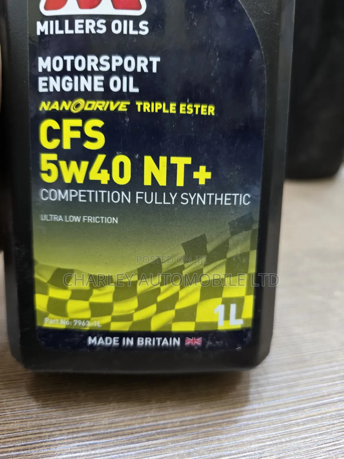 Millers 1l CFS 5w40 Nt+