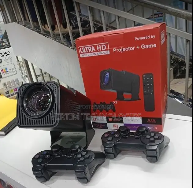 Gaming Projector Hy 320 Lighting Weight Portable Led Light Projector