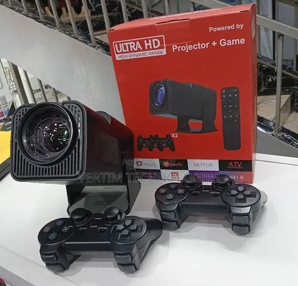 Gaming Projector Hy 320 Lighting Weight Portable Led Light Projector