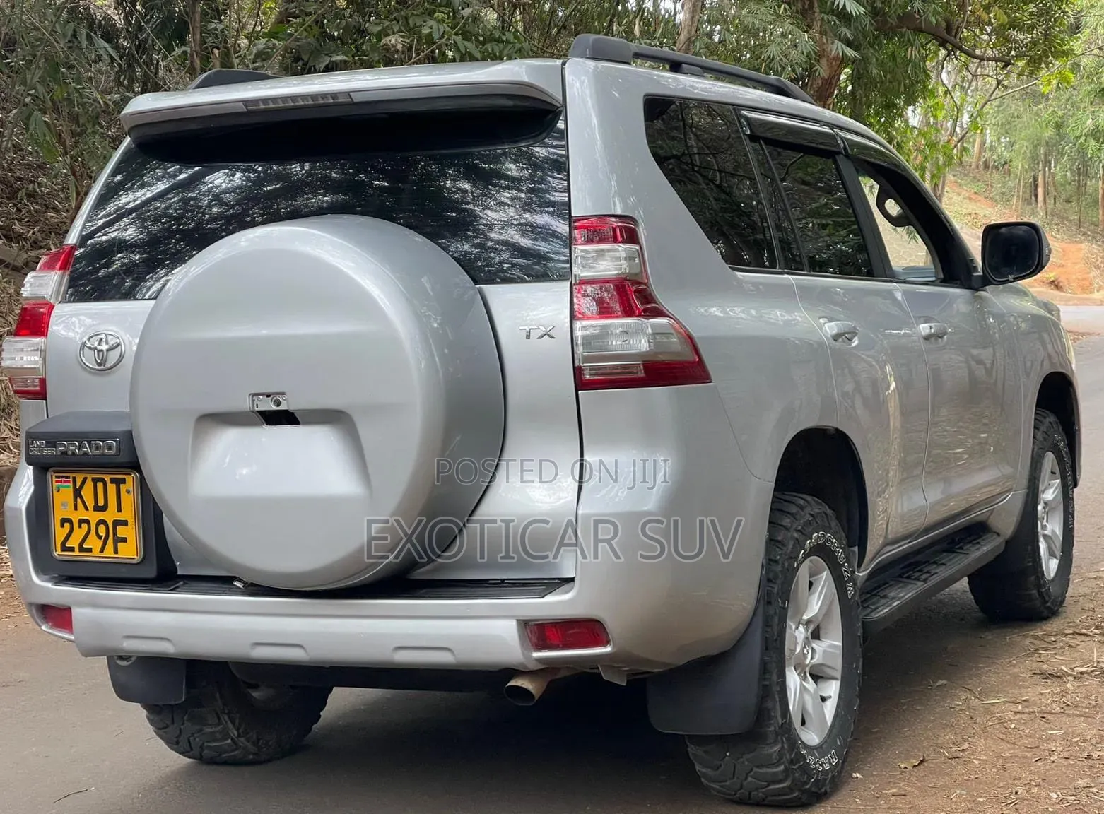 Toyota Land Cruiser Prado 3.0 TD 2013 Silver