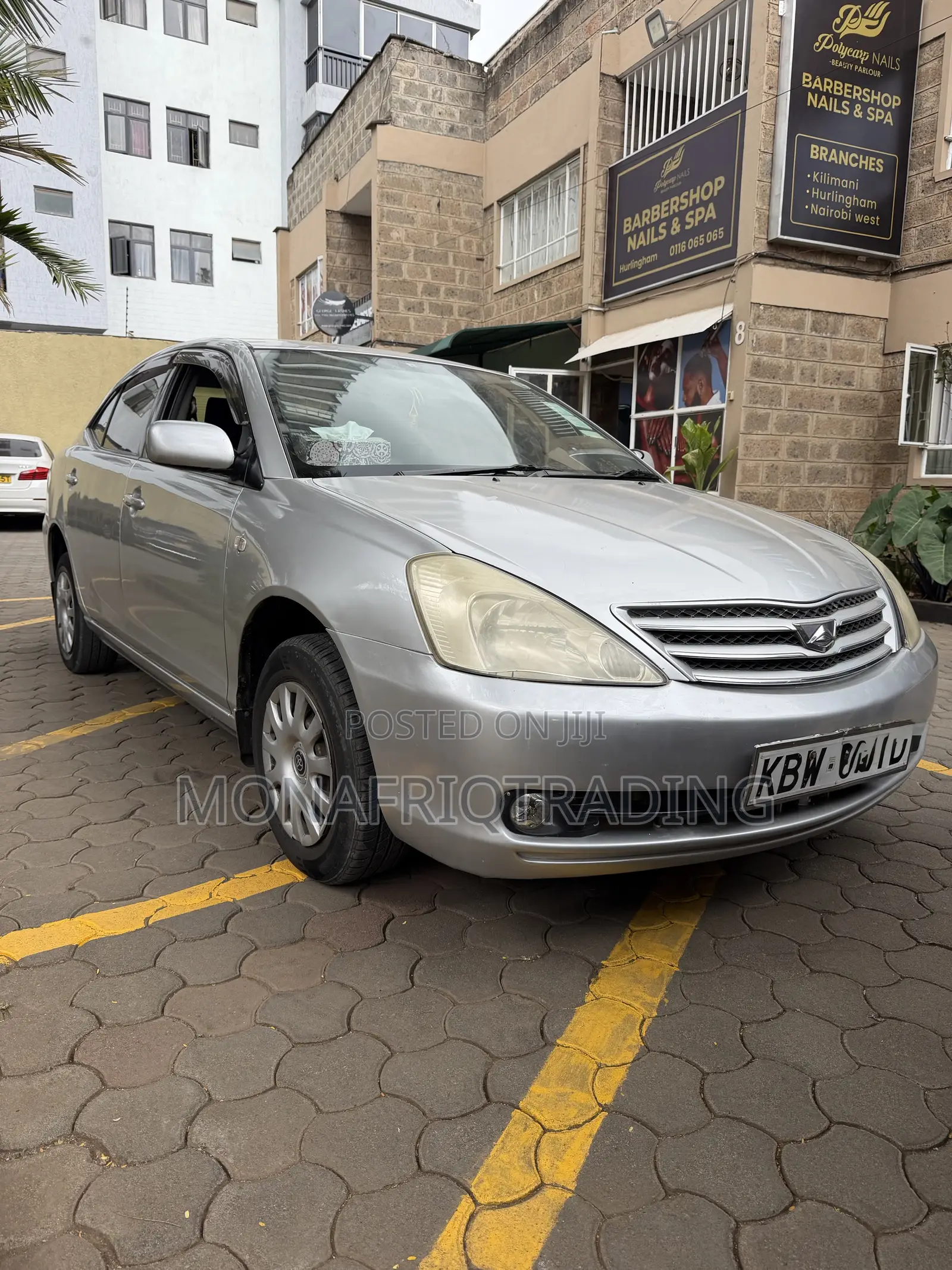 Toyota Allion 2006 Silver