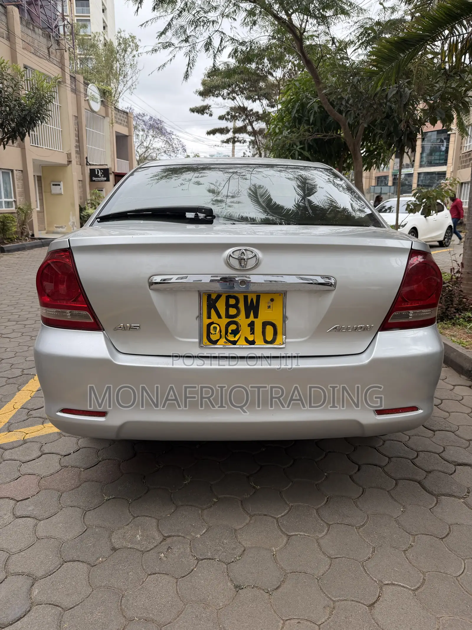 Toyota Allion 2006 Silver