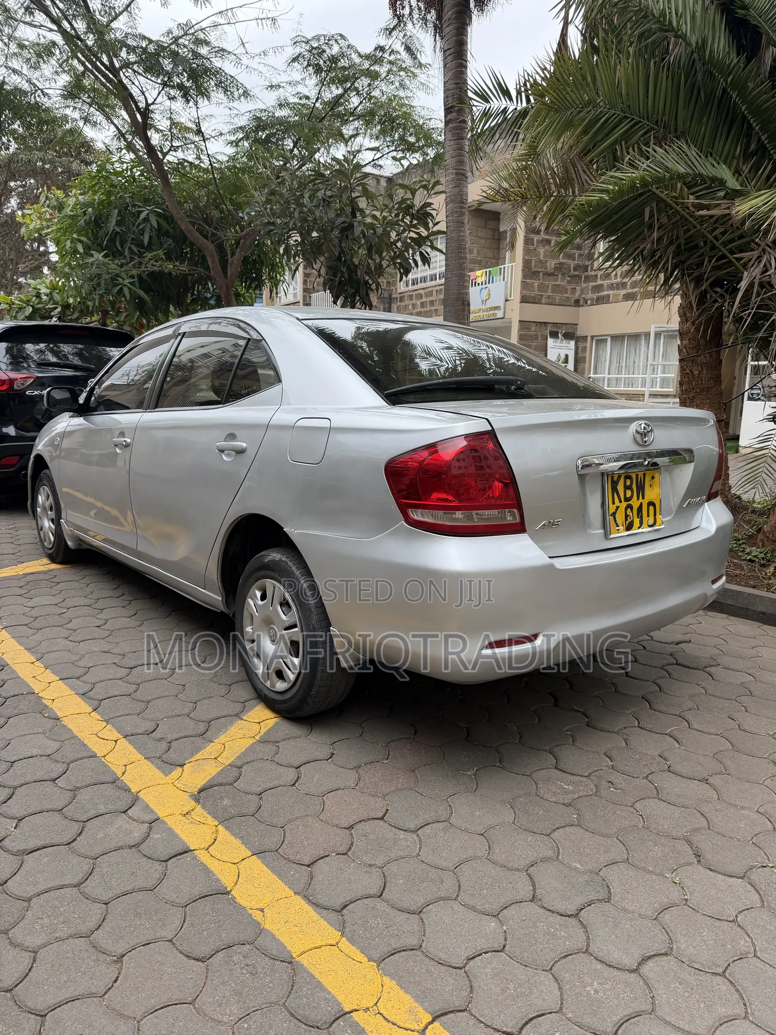 Toyota Allion 2006 Silver