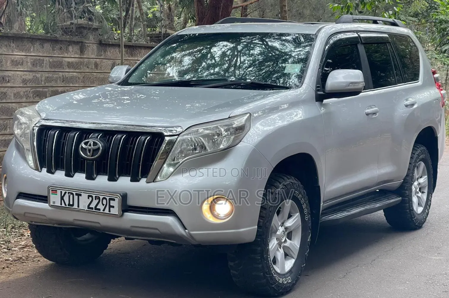 Toyota Land Cruiser Prado 3.0 TD 2013 Silver