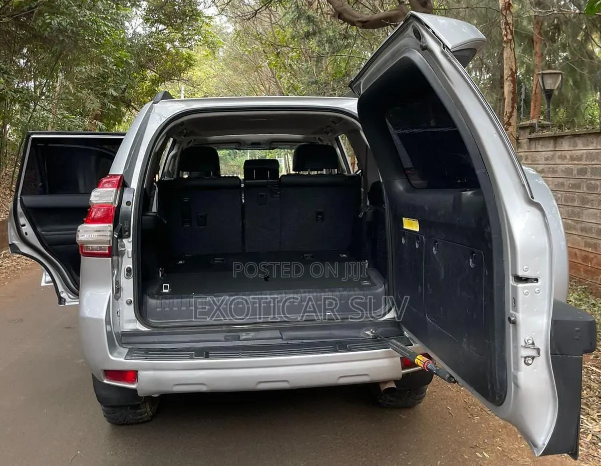Toyota Land Cruiser Prado 3.0 TD 2013 Silver