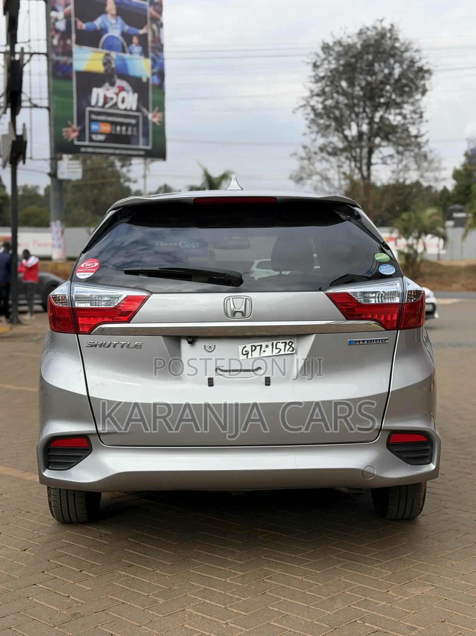 Honda Fit Shuttle 1.5 Hybrid 2WD 2019