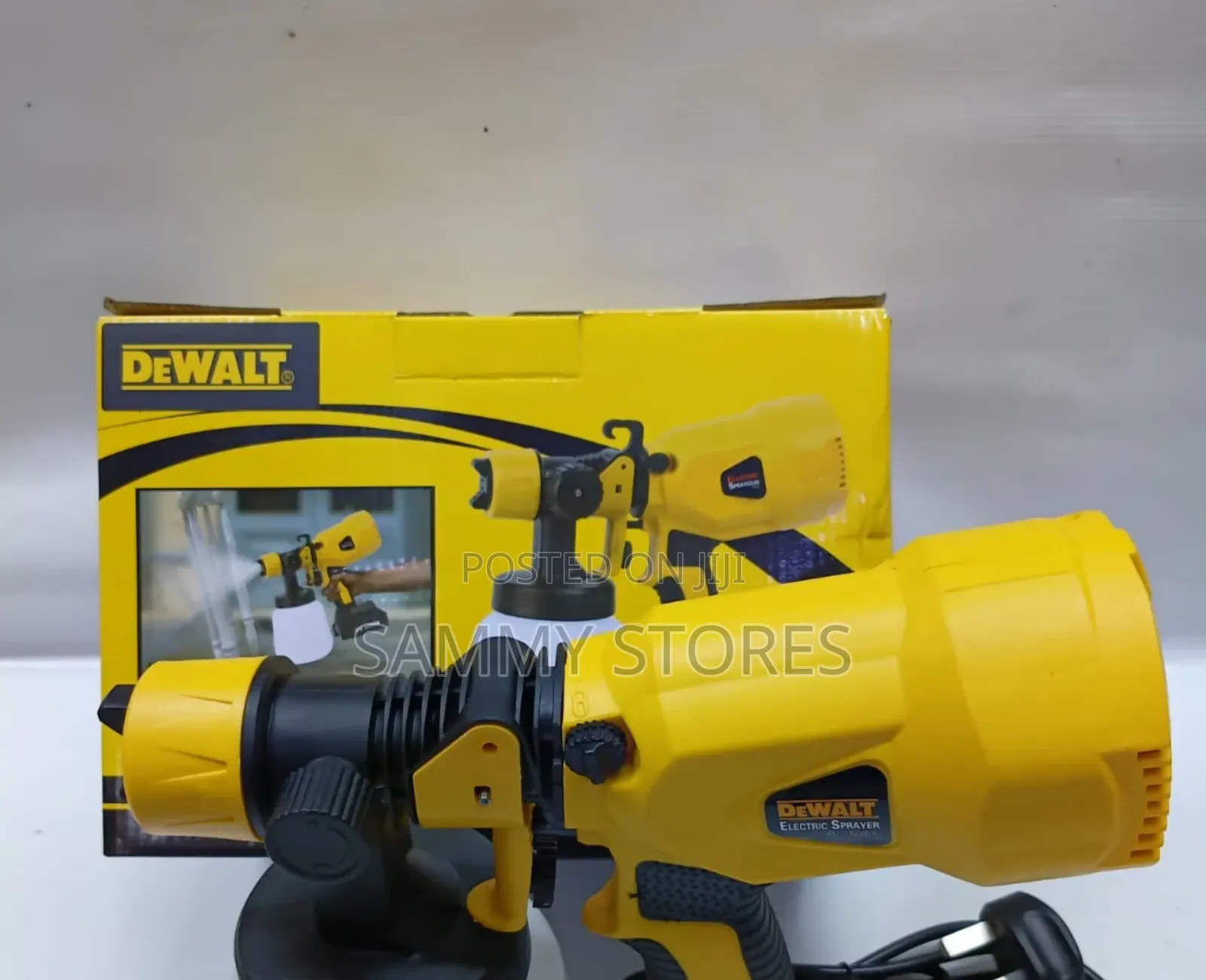 DeWalt Handheld Paint Spray Gun