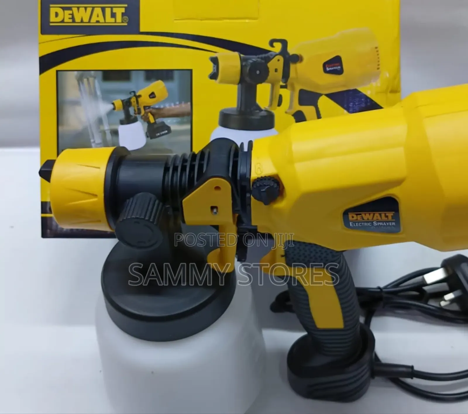 DeWalt Electric Spray Gun for Walls Furniture
