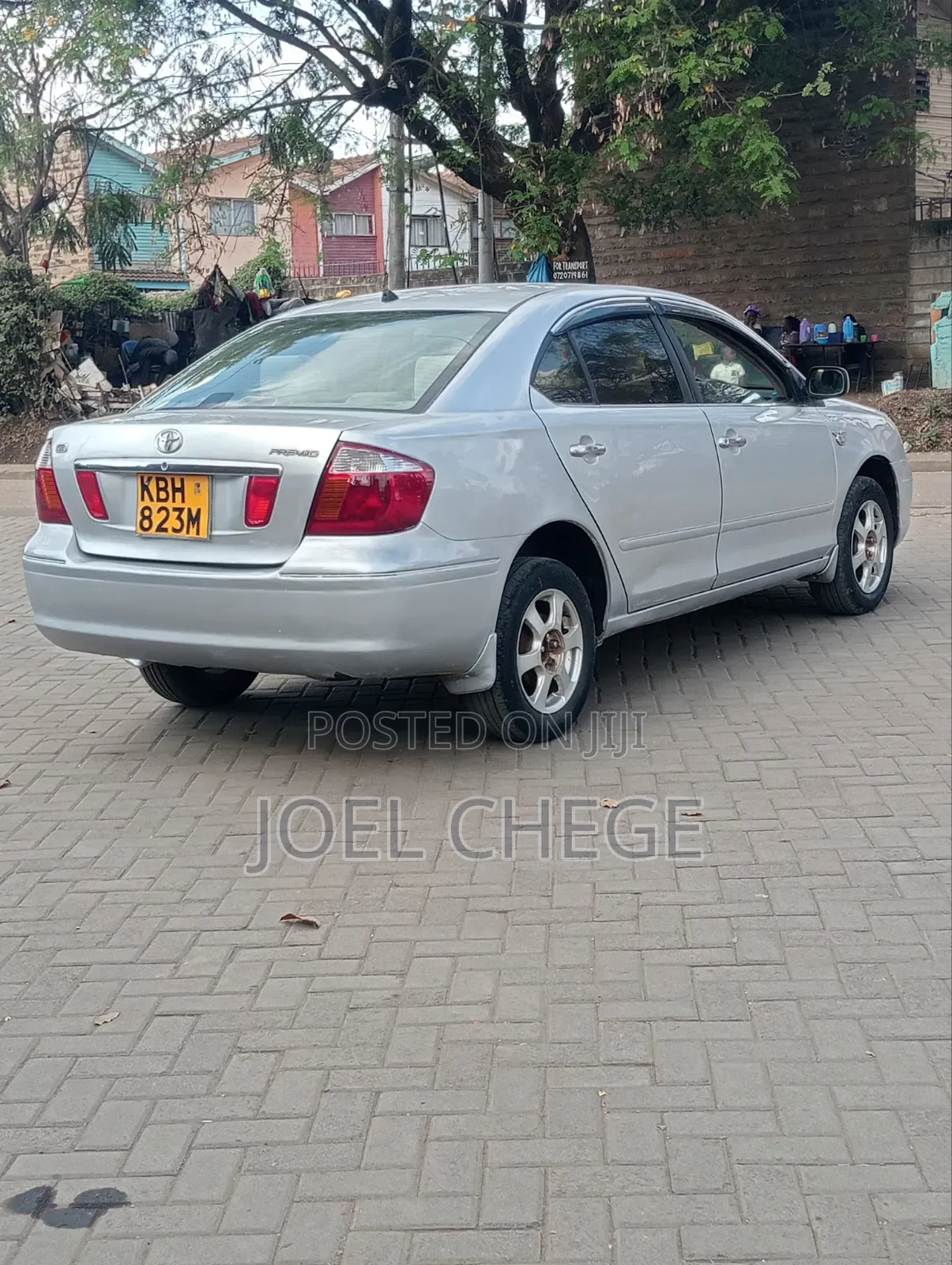 Toyota Premio 2003 Silver