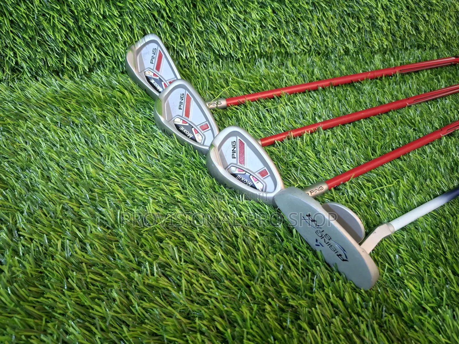 Ping Moxie Left Hand Junior Set