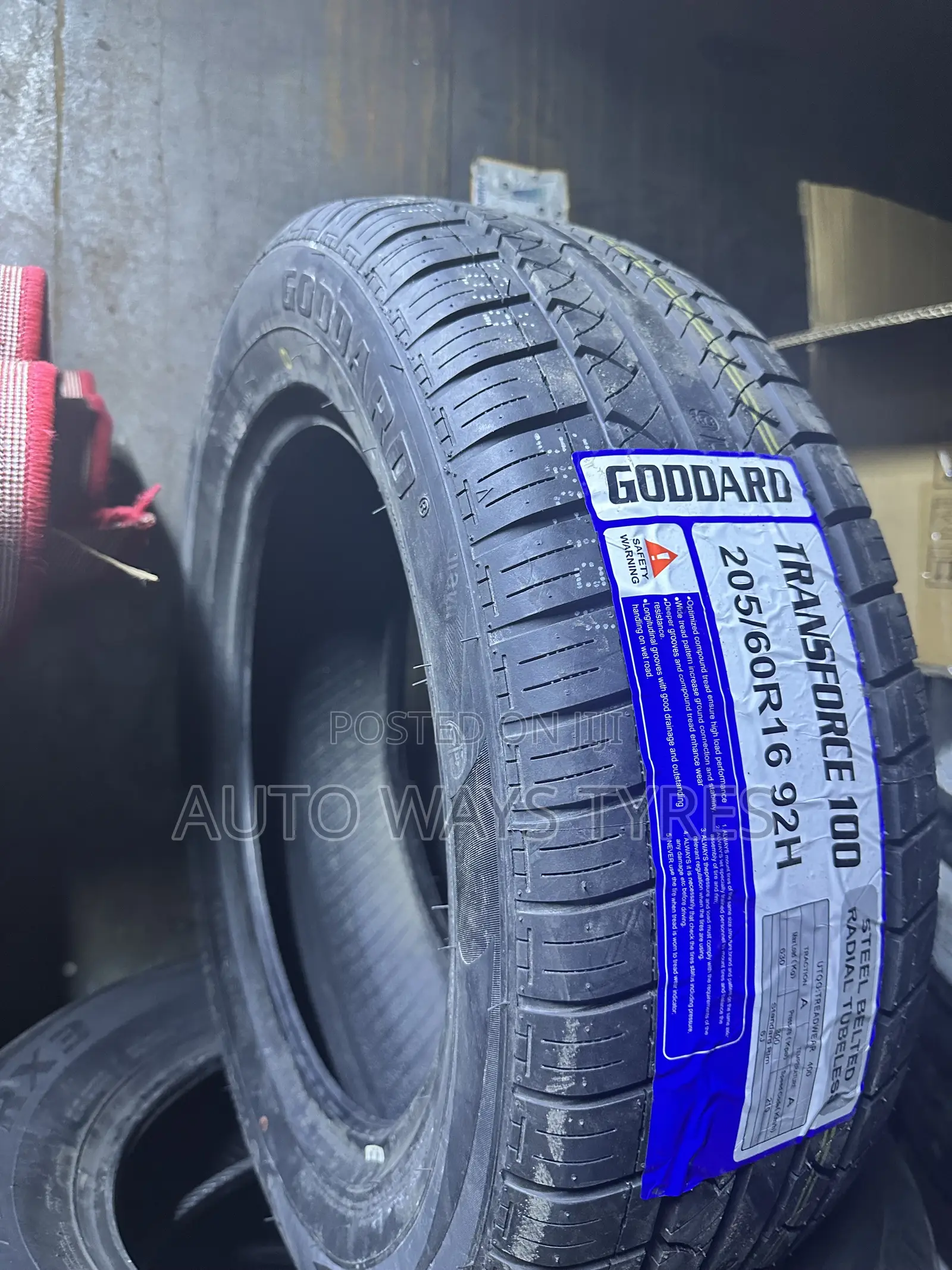 205/60r16 Goddrad