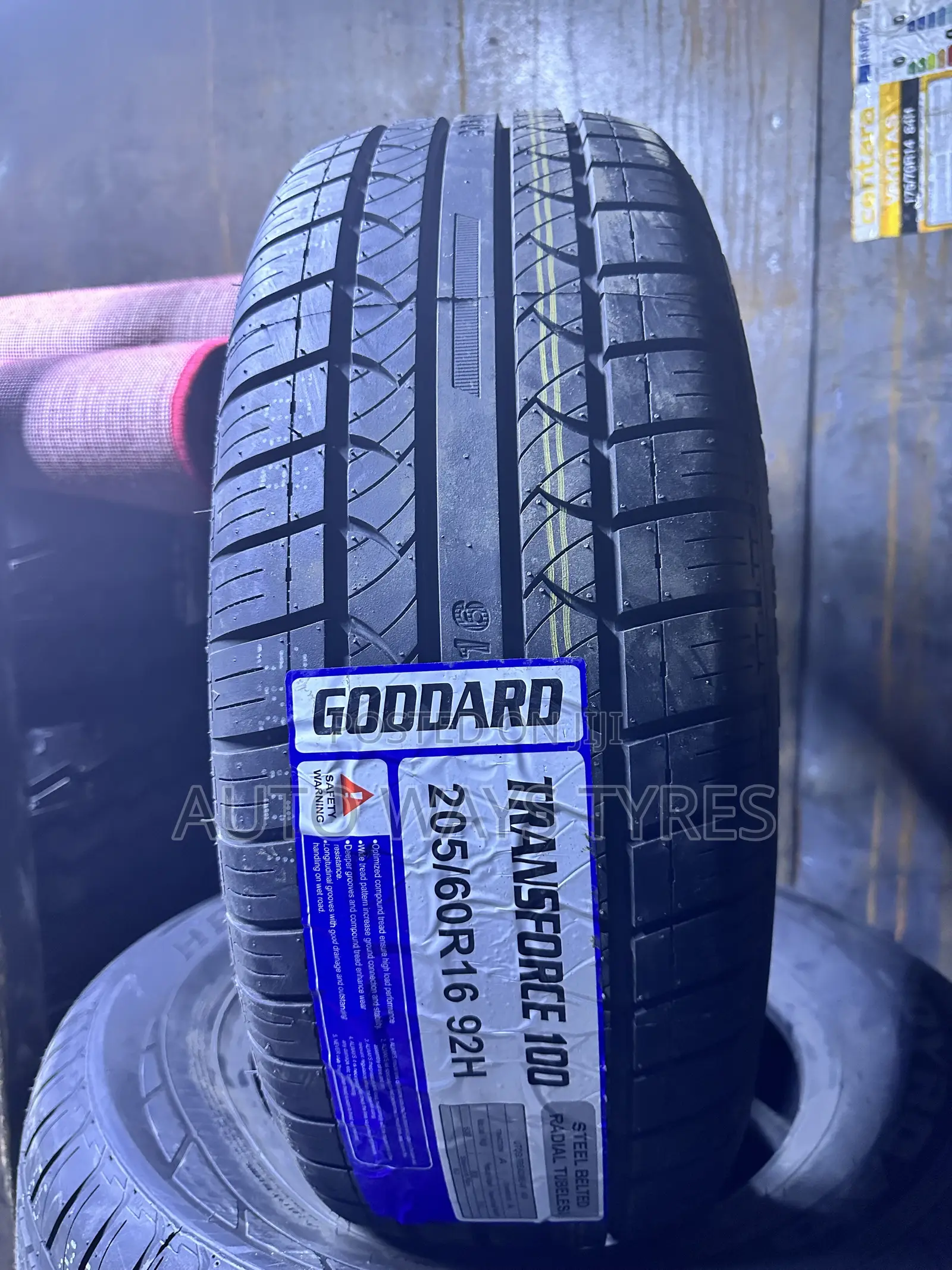 205/60r16 Goddrad