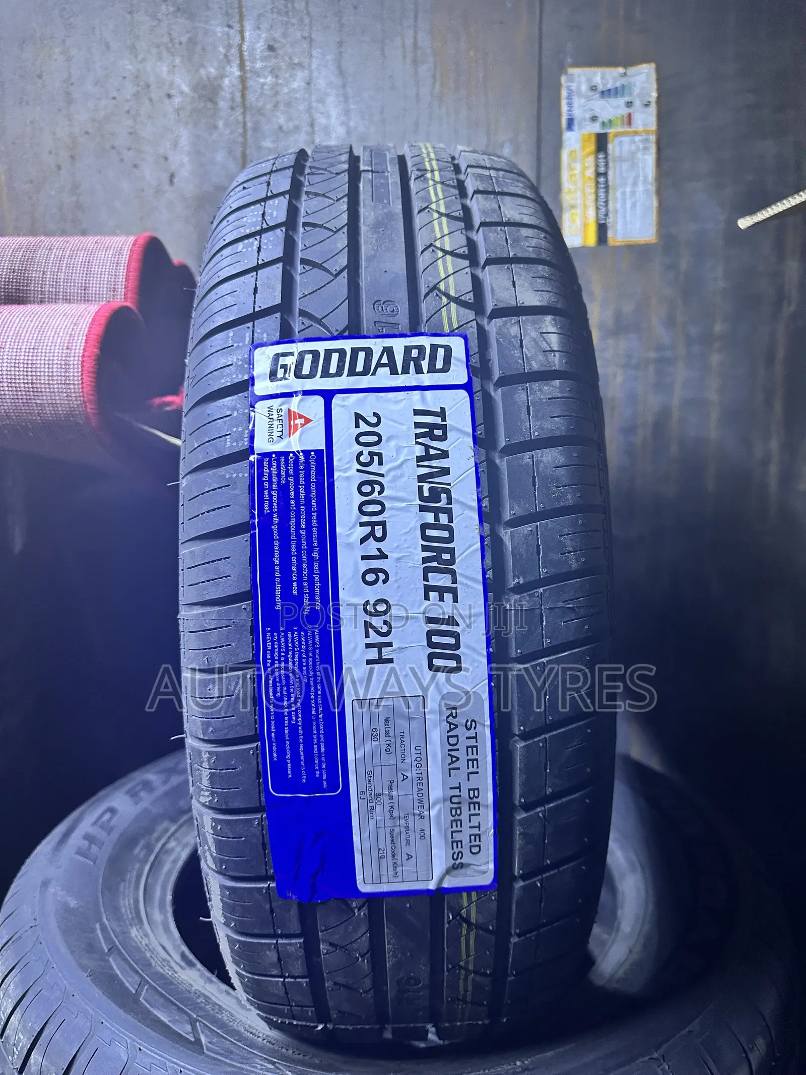 205/60r16 Goddrad