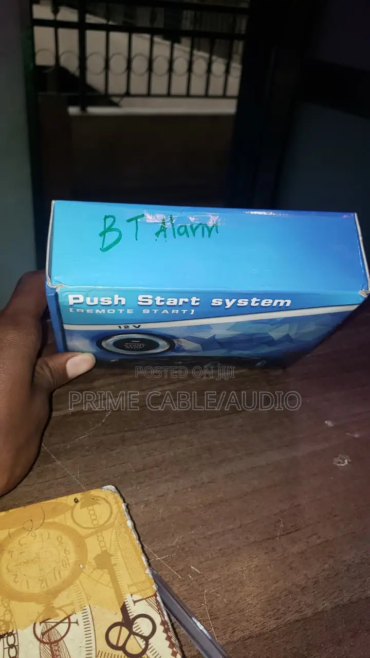 Universal Push Button Starter – Bluetooth (BT) Remote Start Kit
