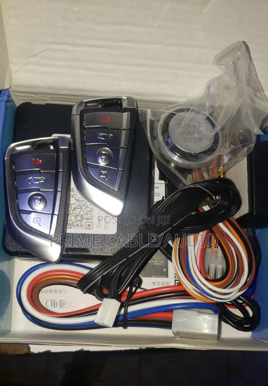 Universal Push Button Starter – Bluetooth (BT) Remote Start Kit