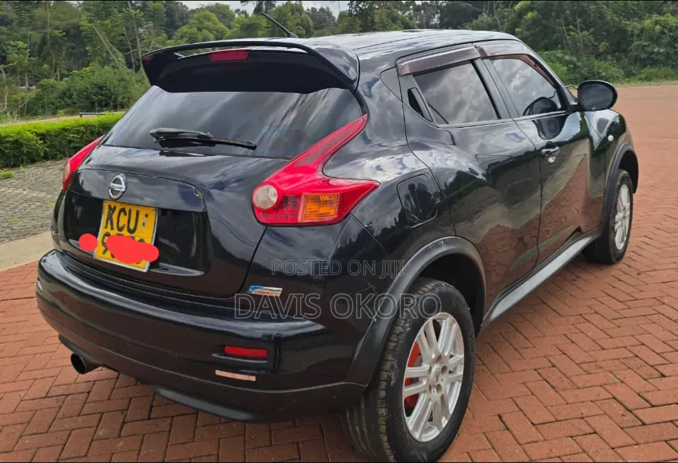 Nissan Juke S 2012 Black