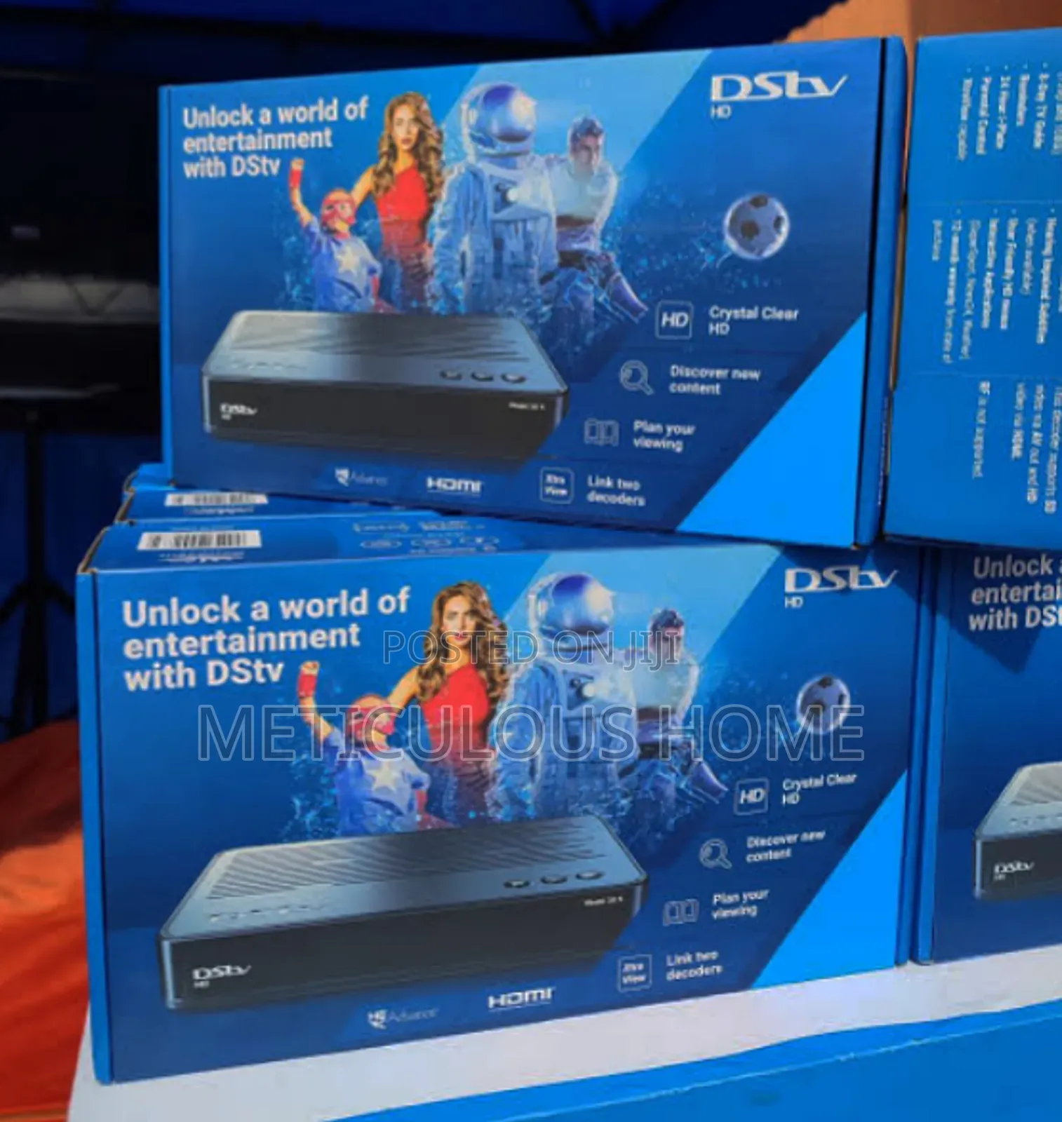 DSTV Decoder Only - HDMI Port HD Clarity Display