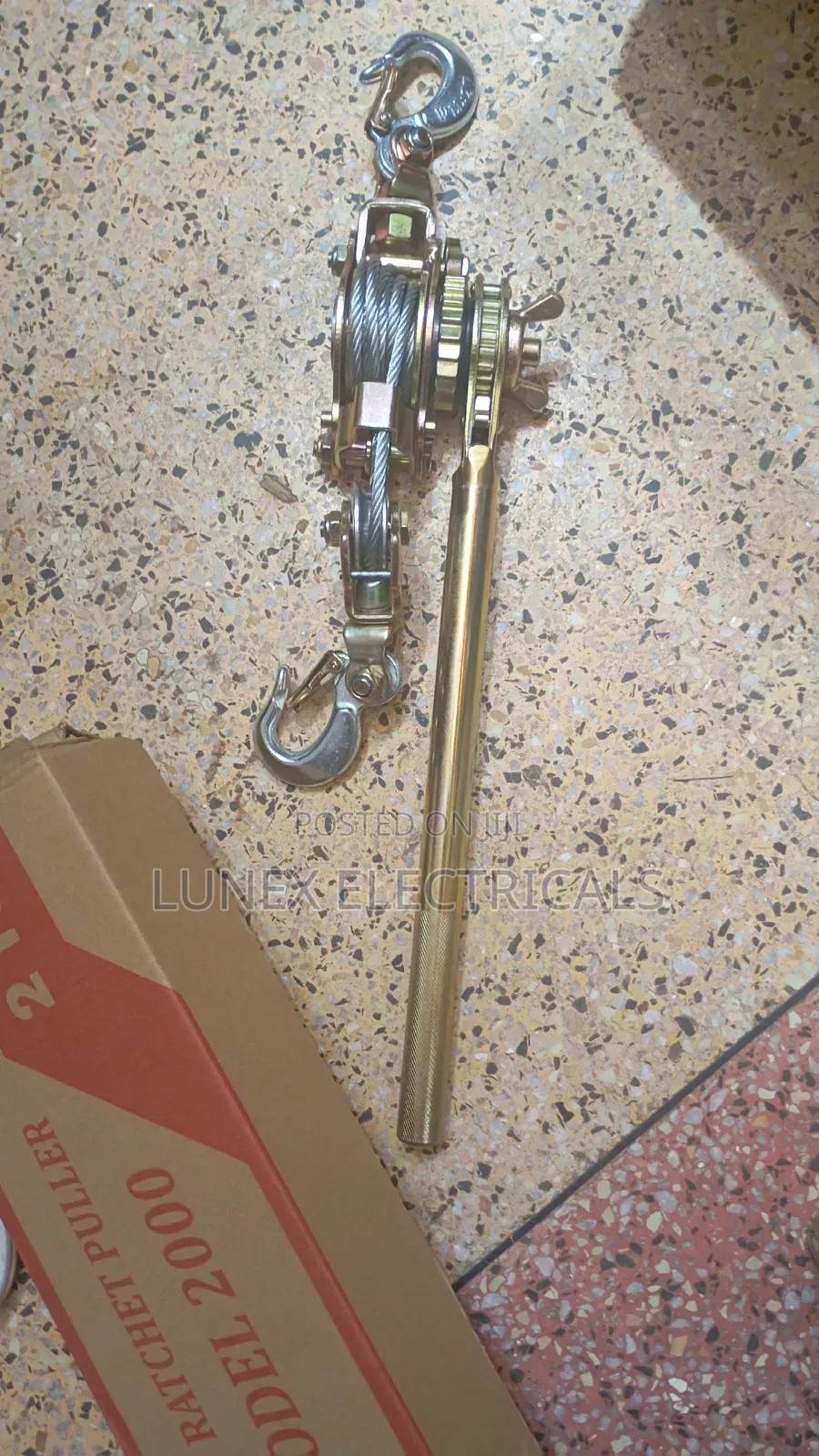 Cable Puller Ratchet 2 Tonne