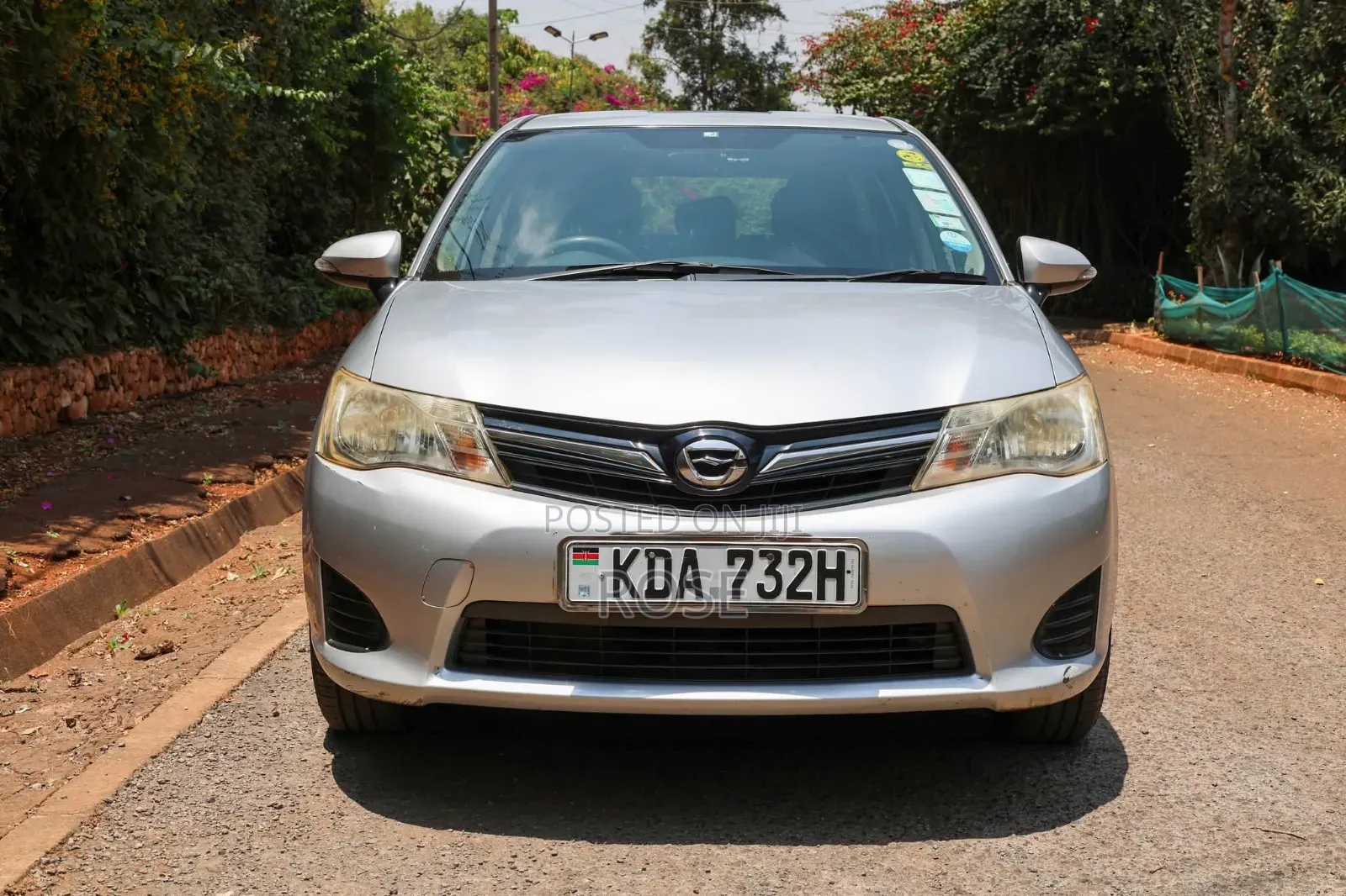 Toyota Corolla Fielder 2014 Silver