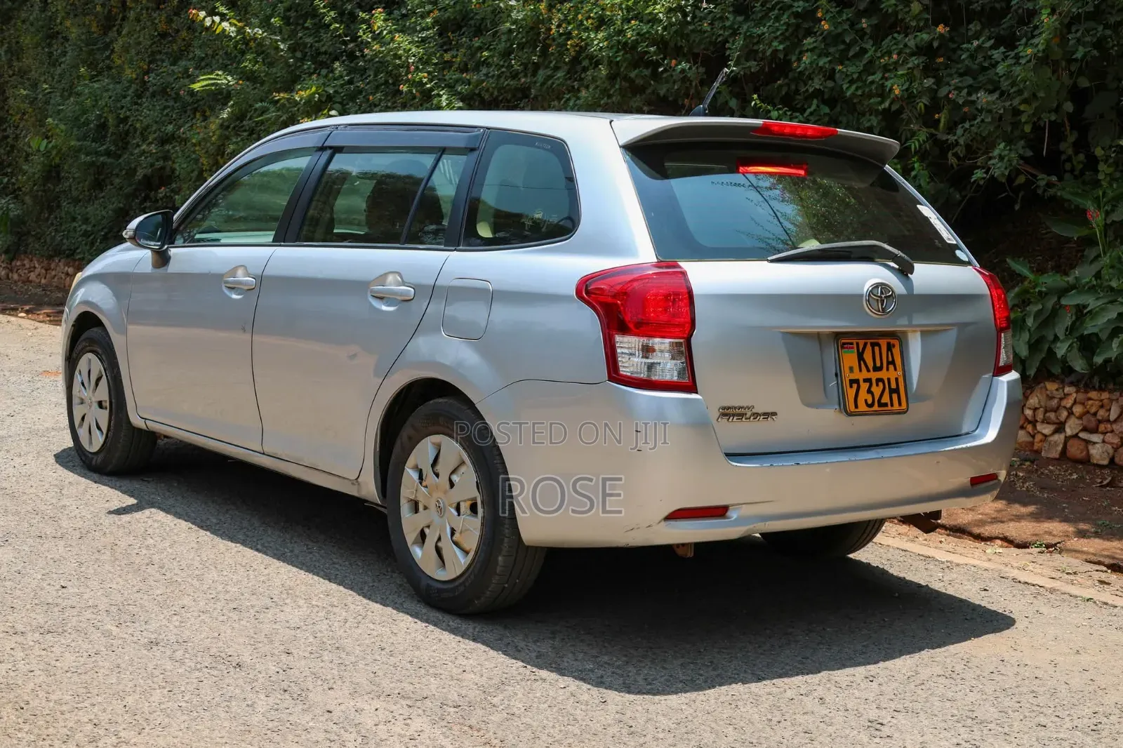 Toyota Corolla Fielder 2014 Silver