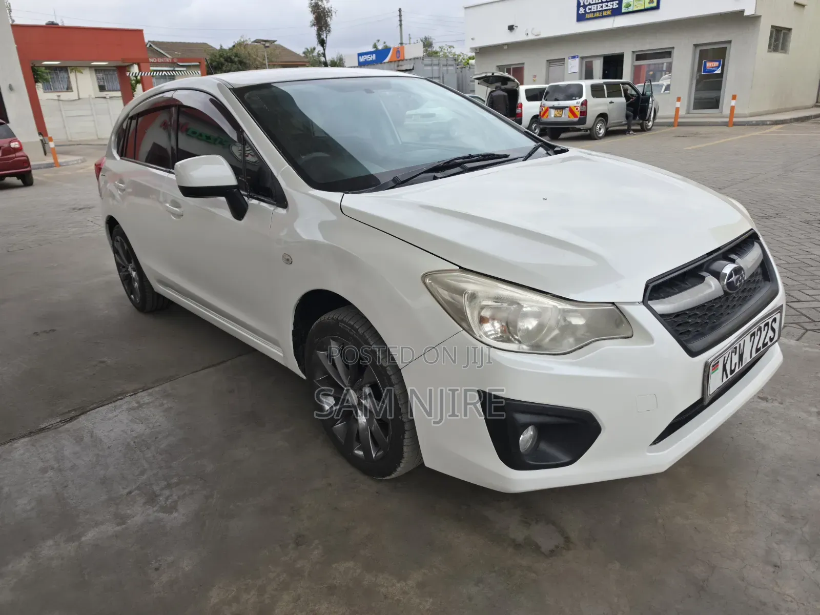 Subaru Impreza 2013 Pearl
