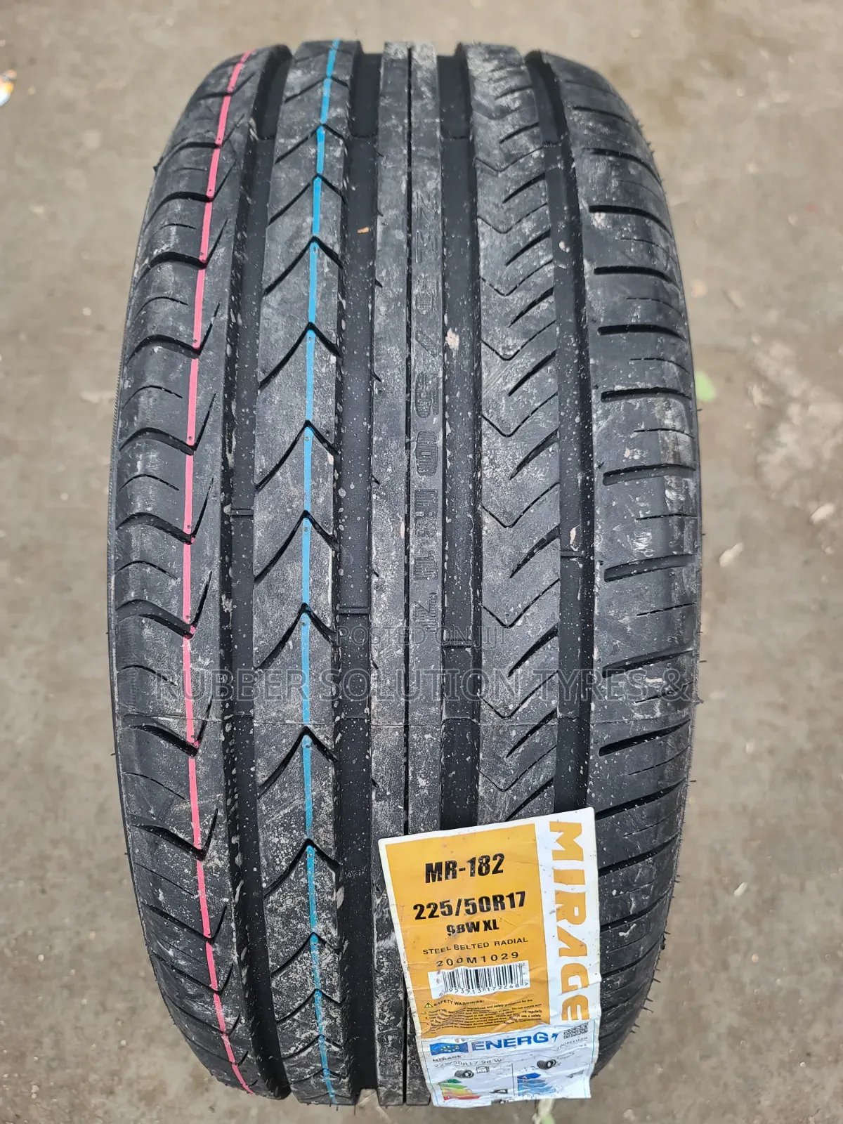 225 /50 R17 Mirage Tyres 98w Xl Mr-182