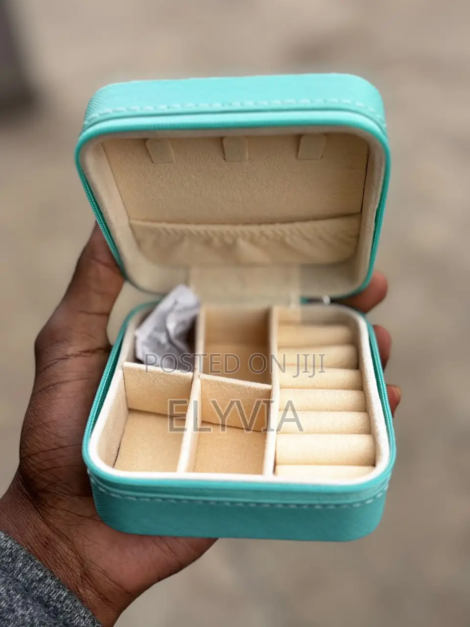 Turquoise Jewelry Organizer