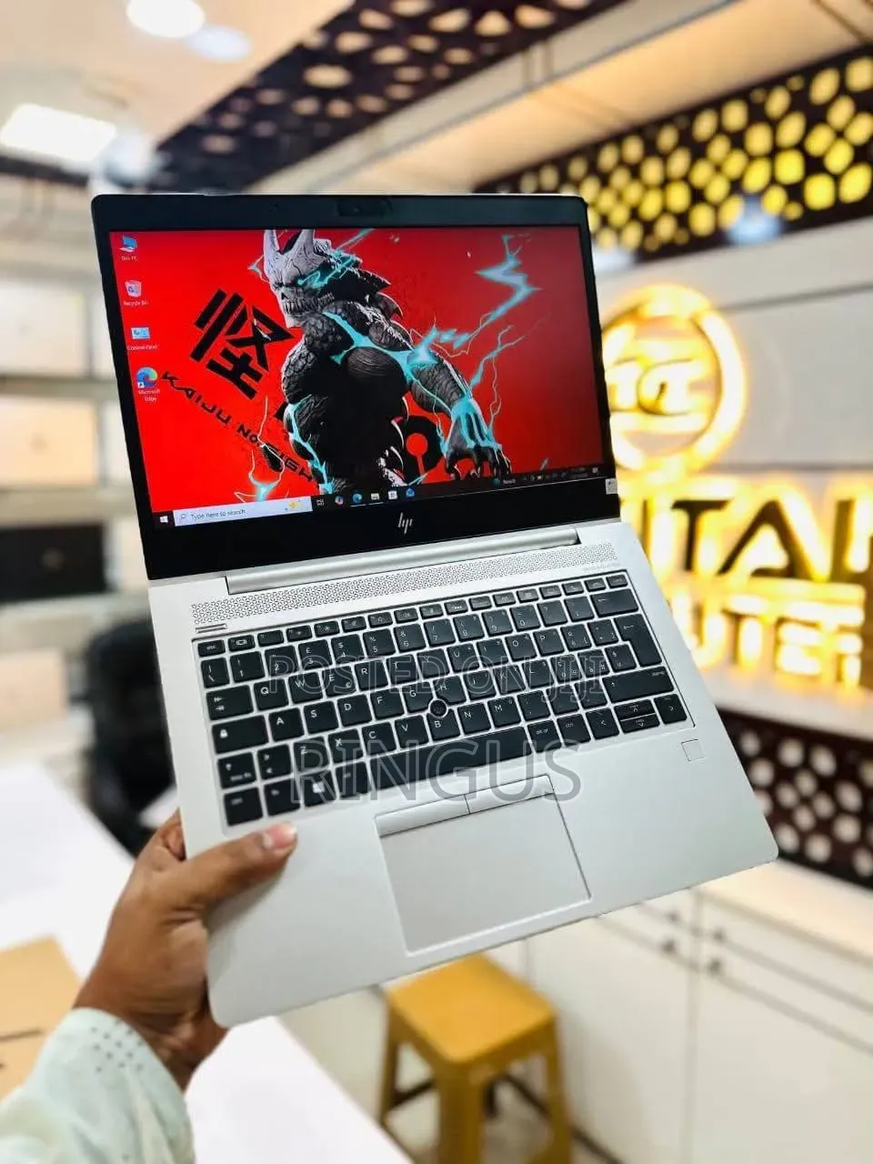 Laptop HP EliteBook 845 G7 8GB AMD Ryzen 7 SSD 256GB