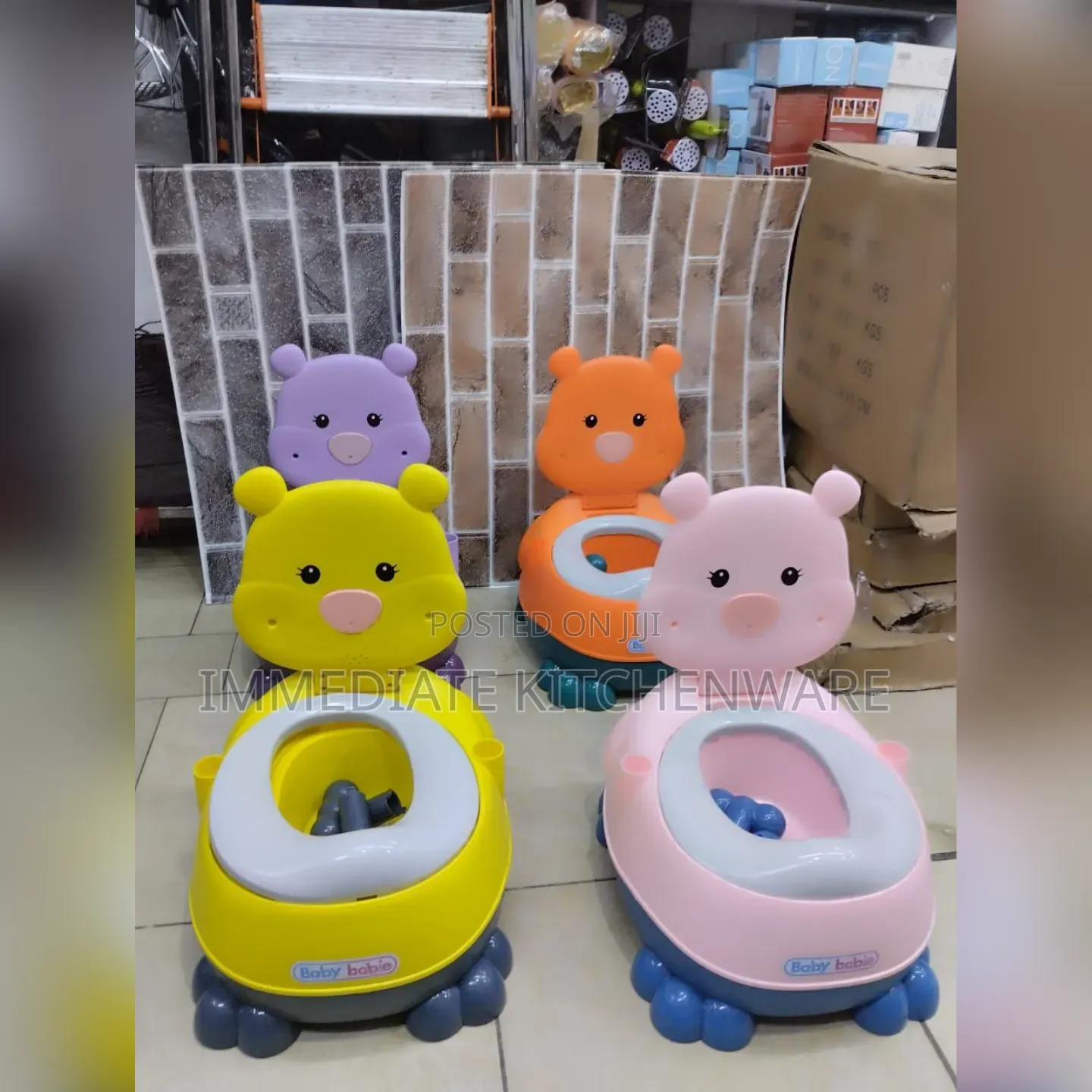 Kids Cartoon Potty