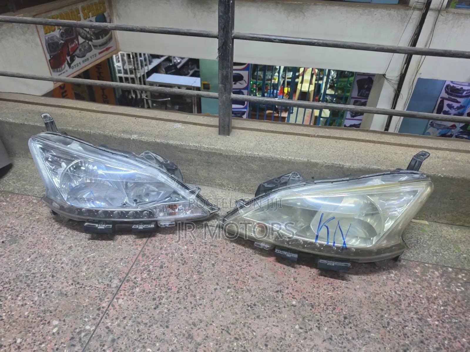 Nissan Sylphy 2012-2018 Headlights
