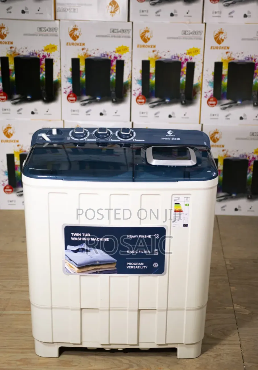 Euroken Twin Tub Semi-Automatic Washing Machine