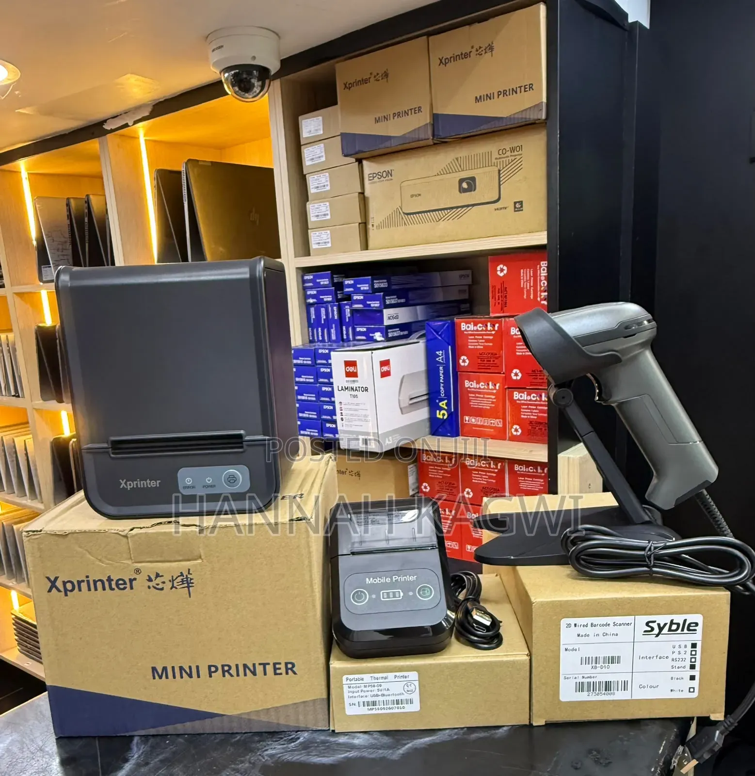 X Printer 80mm Lan + USB