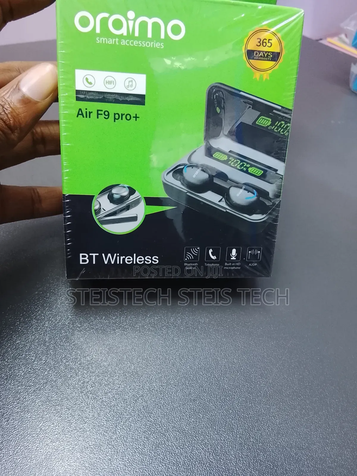 Oraimo Air F9pro+ BT Wireless