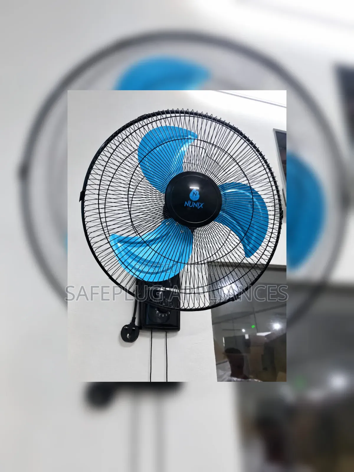 Nunix 18" Wall Fan – Home, Office Shop Cooling Solution