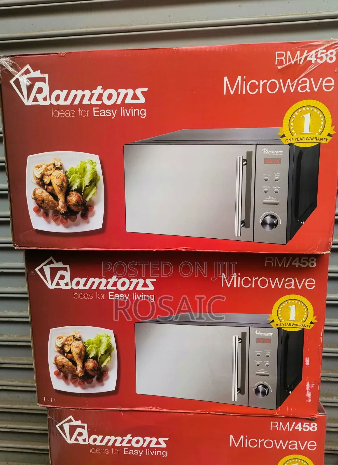 Ramtons Digital Microwave 700W – 20L