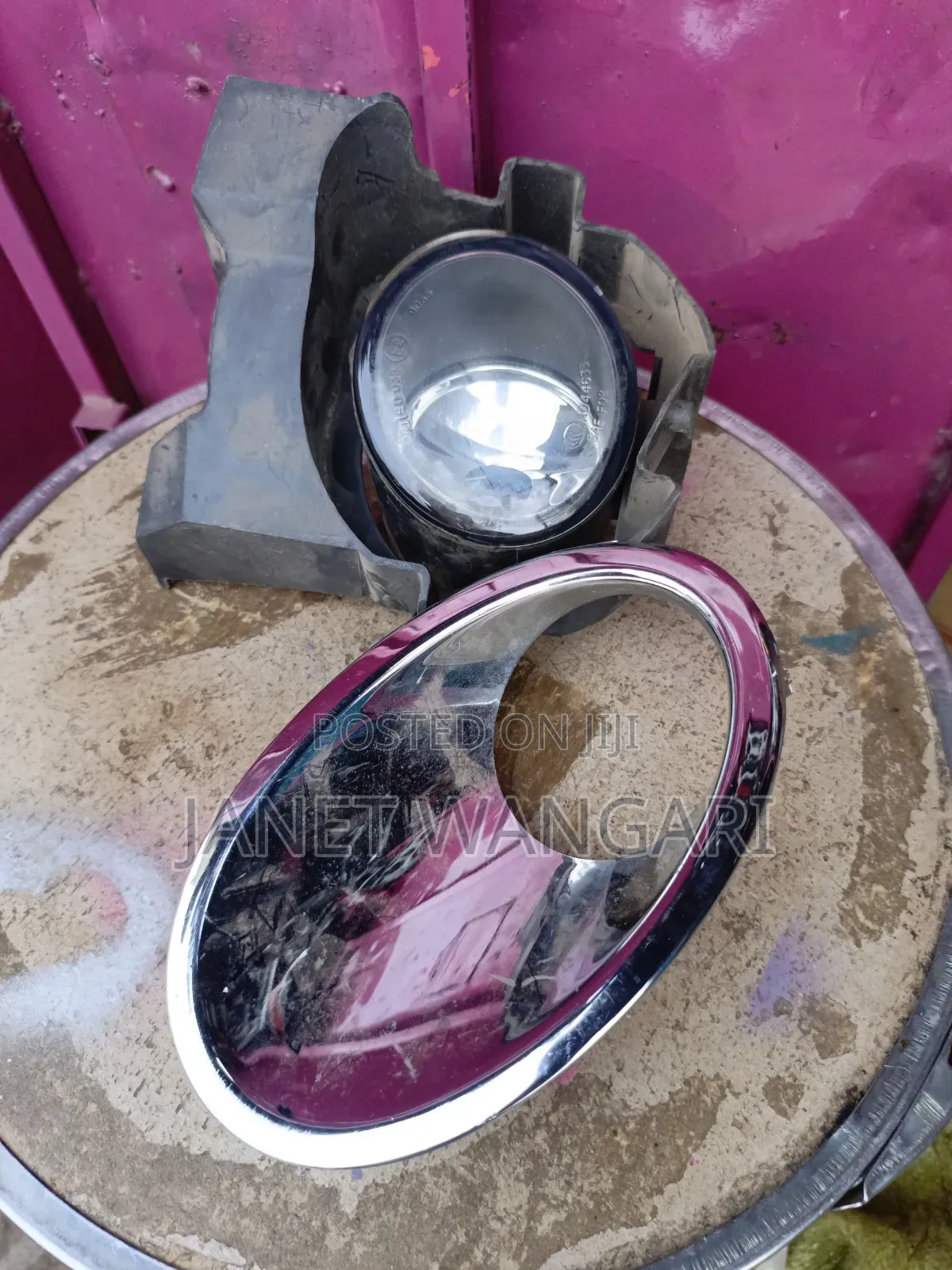 Foglight Nissan Dualis Complete Set