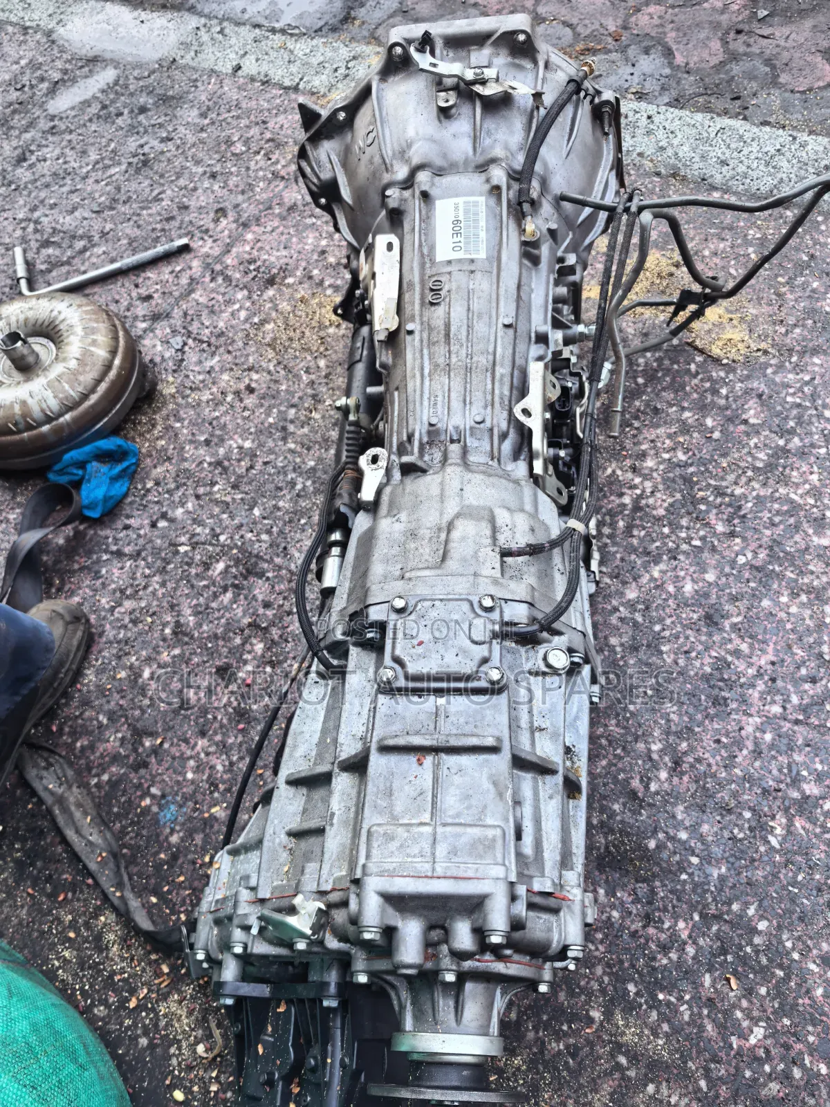 1gd Gearbox for Prado J150 Complete