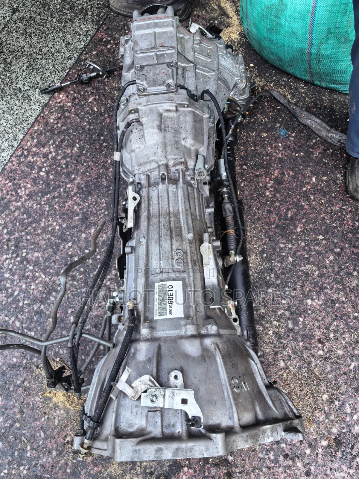 1gd Gearbox for Prado J150 Complete