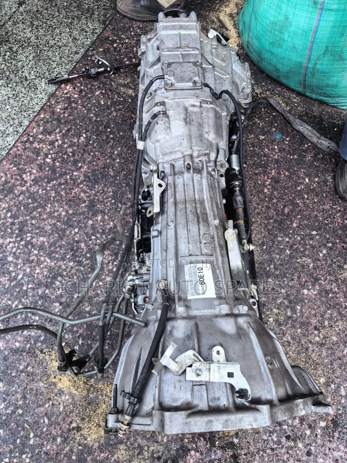 1gd Gearbox for Prado J150 Complete