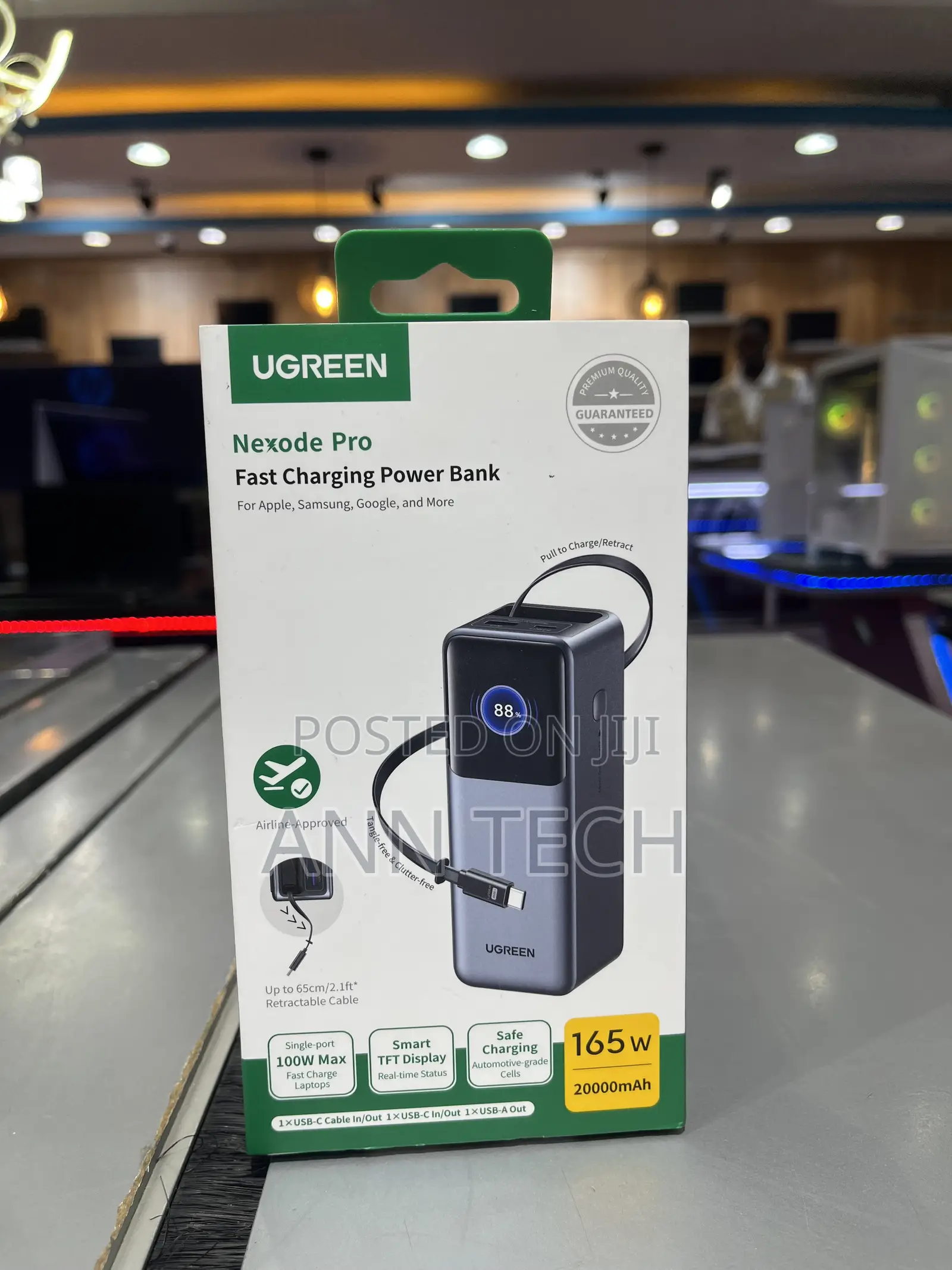 165W Powerbank