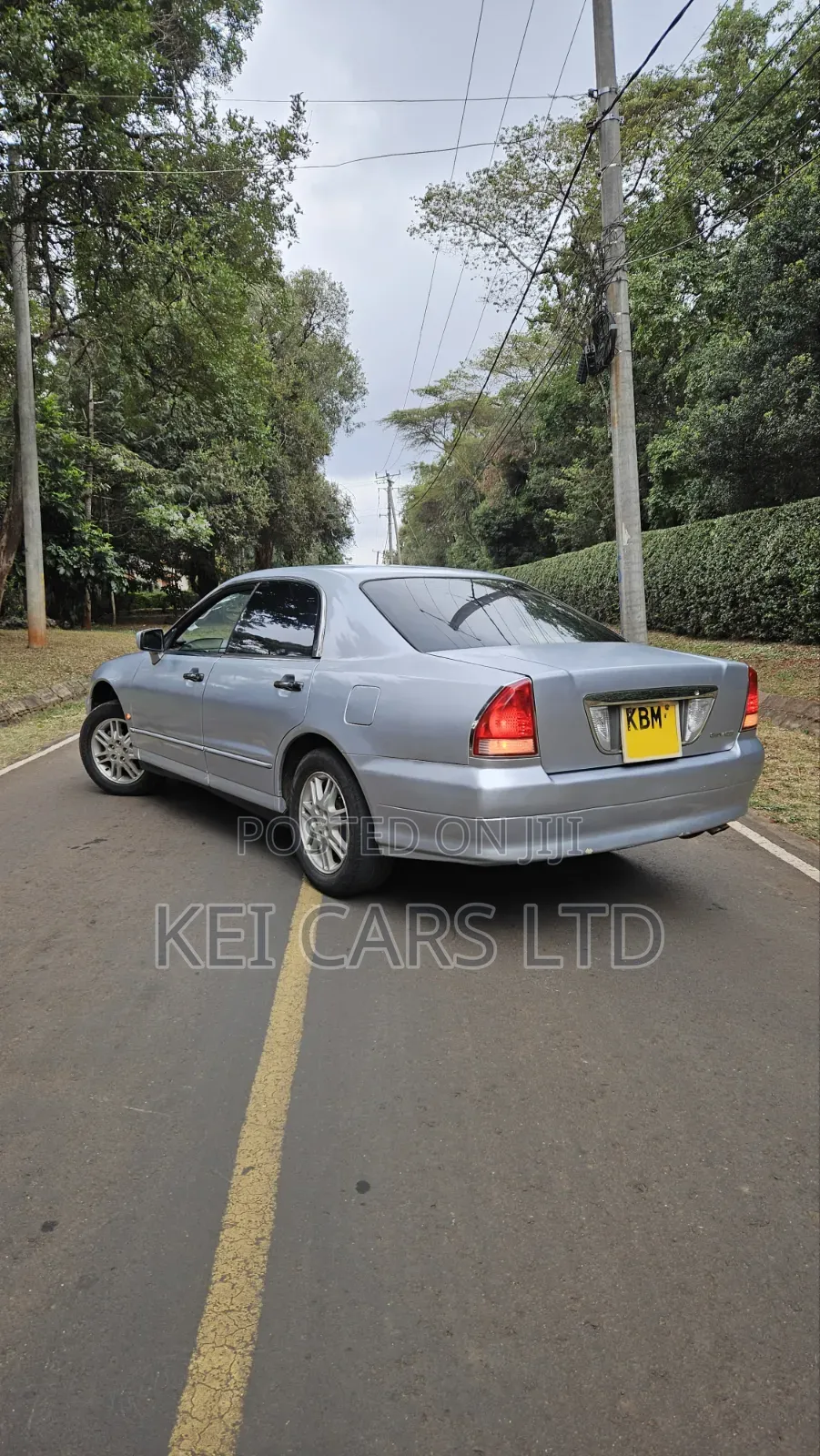 Mitsubishi Diamante 2003 Silver