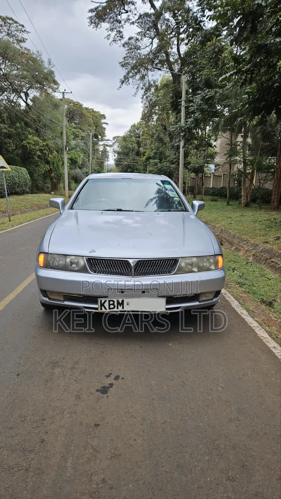 Mitsubishi Diamante 2003 Silver