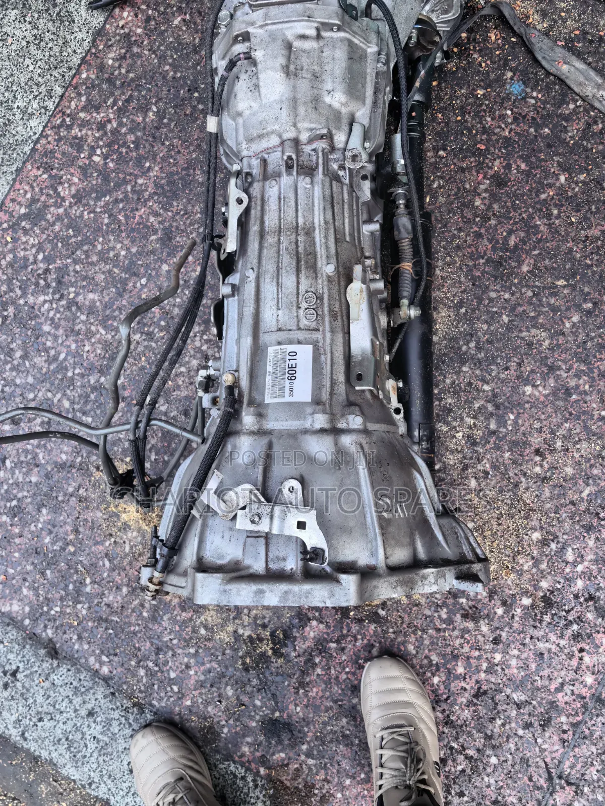 1GD Half Gearbox for Prado J150