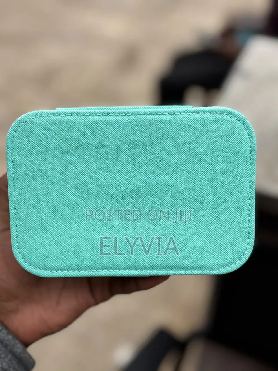Tiff-Blue Jewelry Box