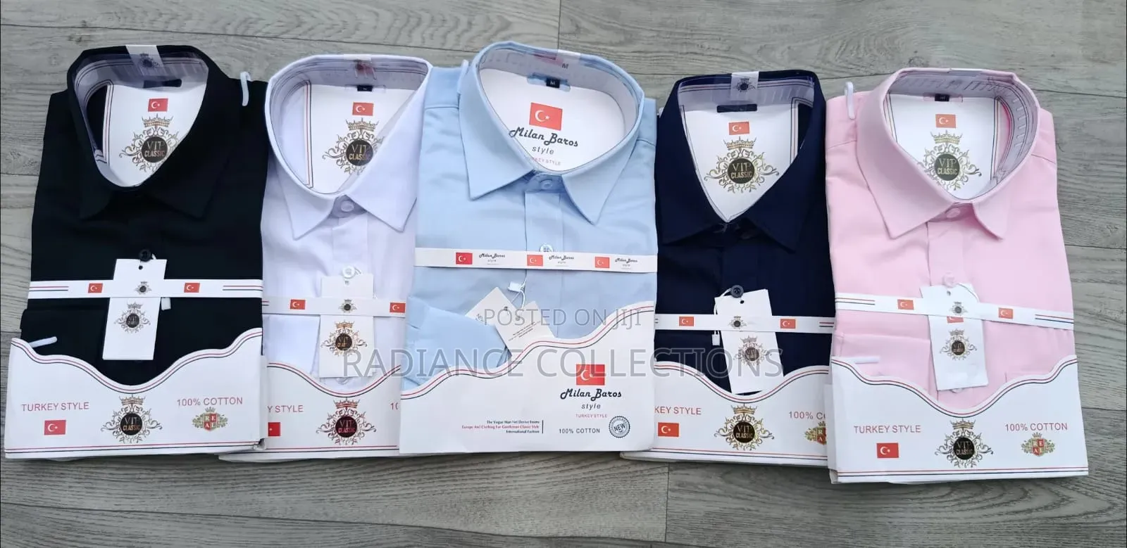 VIP Formal Shirts