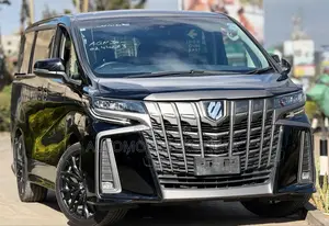 Toyota Alphard 2.5 Petrol AWD 2019 Black