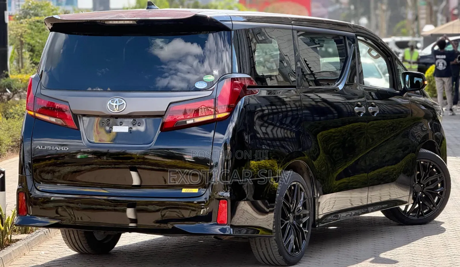 Toyota Alphard 2.5 Petrol AWD 2019 Black