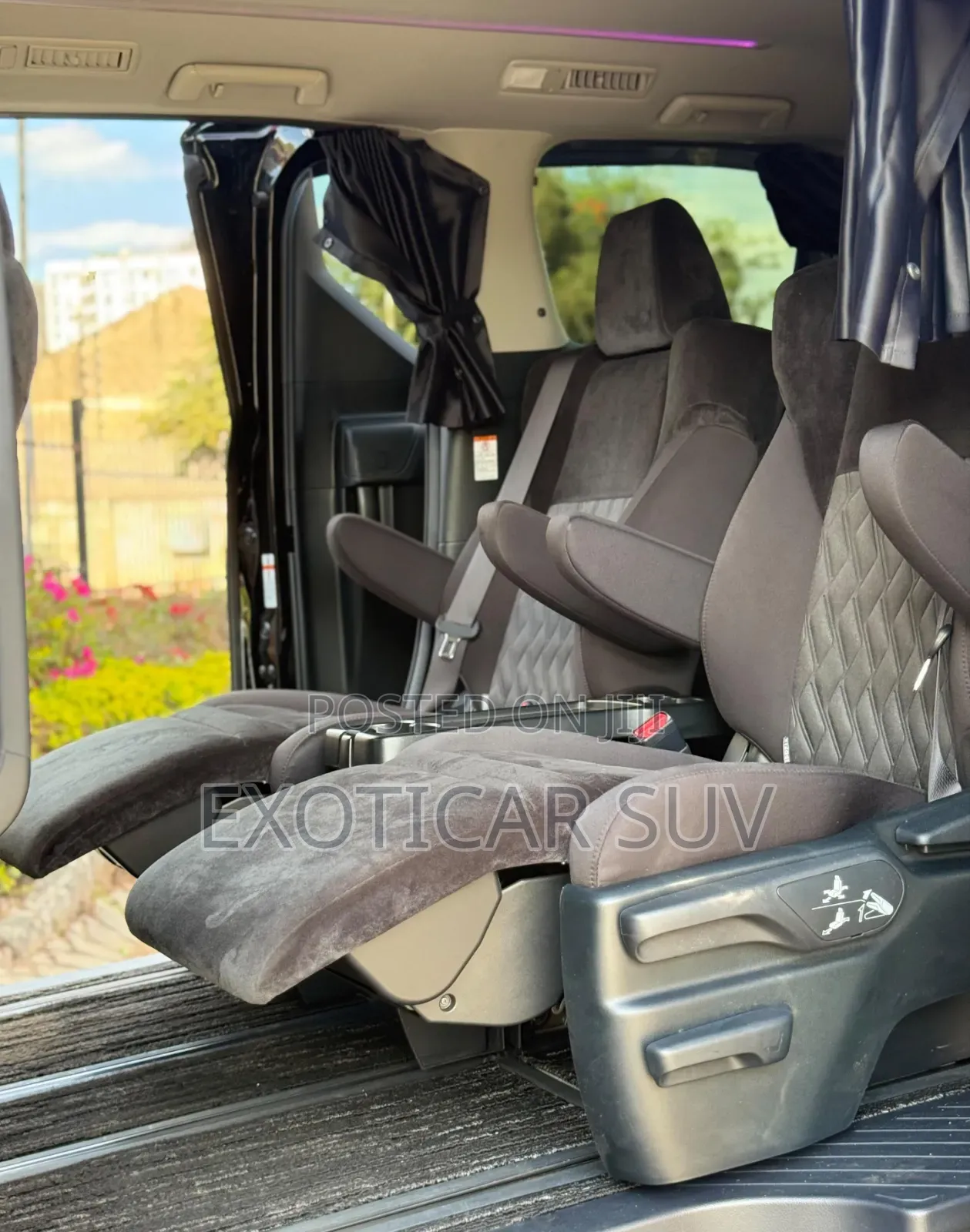 Toyota Alphard 2.5 Petrol AWD 2019 Black