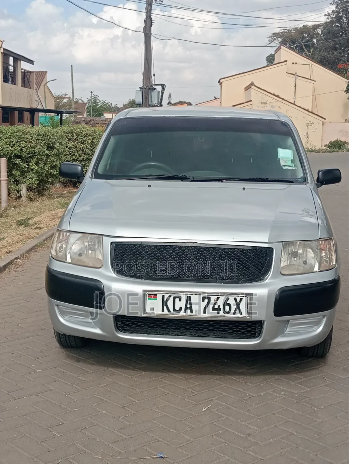 Toyota Succeed 2007 Silver